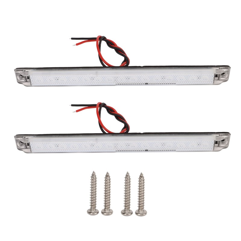 2 Pcs Side Marker Light 12V DC IP65 Waterproof LED