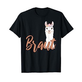 Women's Bride to Be Lama Alpaca JGA Engagement T-Shirt