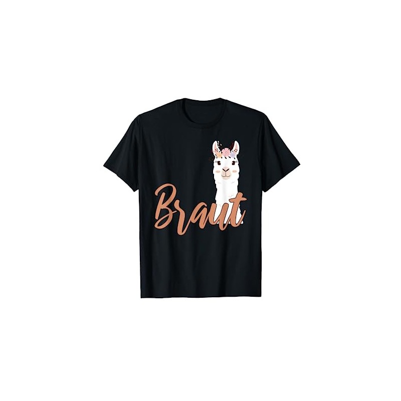 Women's Bride to Be Lama Alpaca JGA Engagement T-Shirt