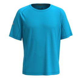 Smartwool Active Ultralite Short Sleeve Pool Blue LG