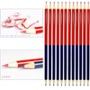 YIBOOOM Red and Blue Pencils, Elementary School Students, Pack of
