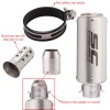 Unbranded Slip-on 51mm 2" Universal Motorcycle Exhaust Muffler Pipe Tail