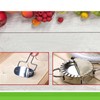 10PCS Stainless Steel Dumpling Maker Dumpling Mold Set and Cutter