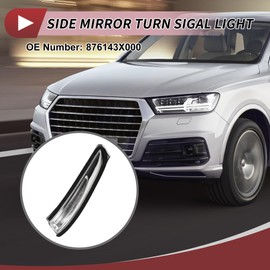 HEROFFIX 1 Pcs Car Mirror Turn Signal Light for Hyundai Elantra 2011-2016, for Hyundai Accent 2012-2016 Left LED Trun Signal Light Lamp No.876143X000