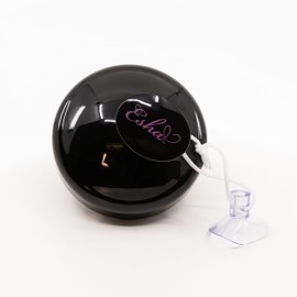 Esha Girl Soft Silicone Scalp & Head Massager Black