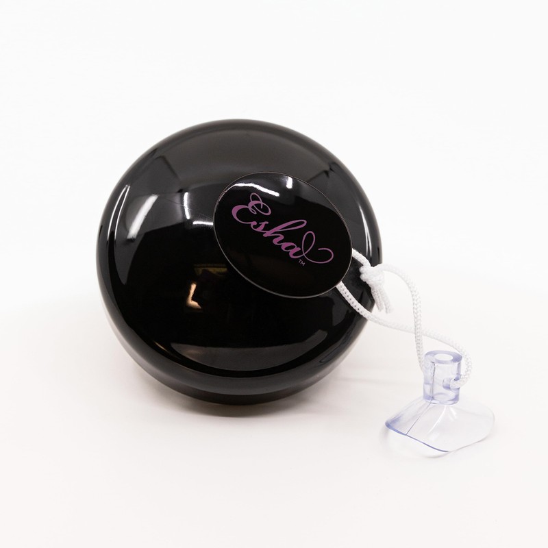 Esha Girl Soft Silicone Scalp & Head Massager Black