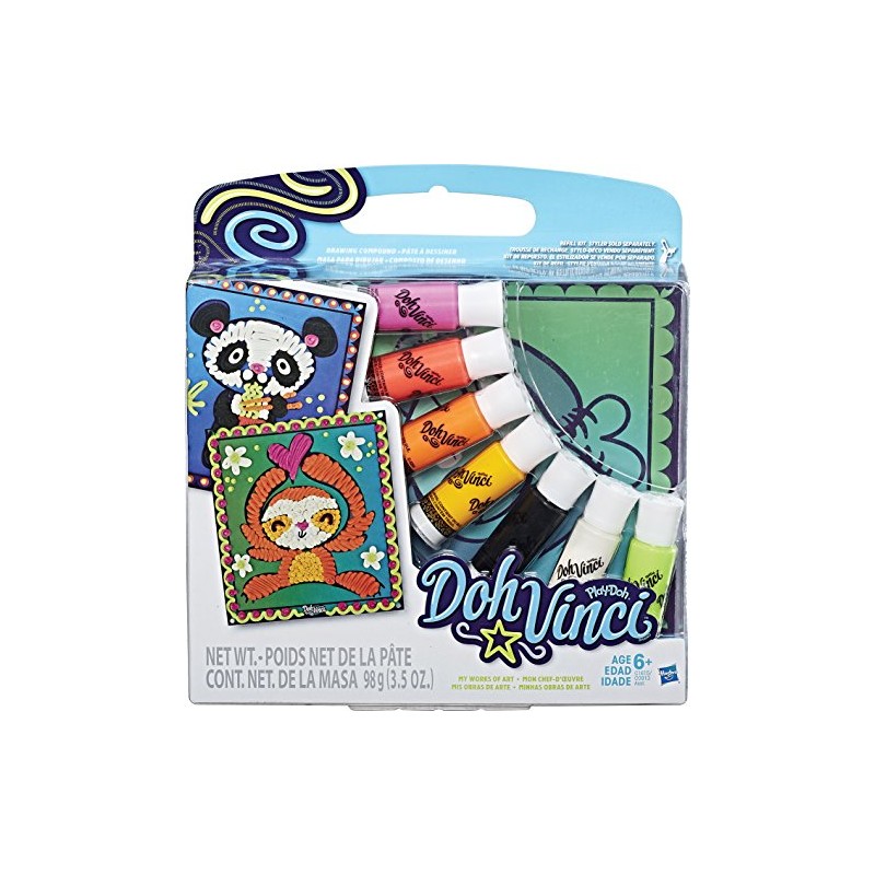 Hasbro Dohvinci Verschiedene Art Board - Mädchen Spiele