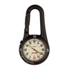 Klox Black Clip on Carabiner with White Face Ideal for