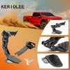 Rear Bed Step,Retractable Bed Step Bumper Step for 2019-2024 Dodge