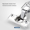 Cabinet Hinges Detachable Stainless Steel Soft Closing Concealed Hinges, Inset,