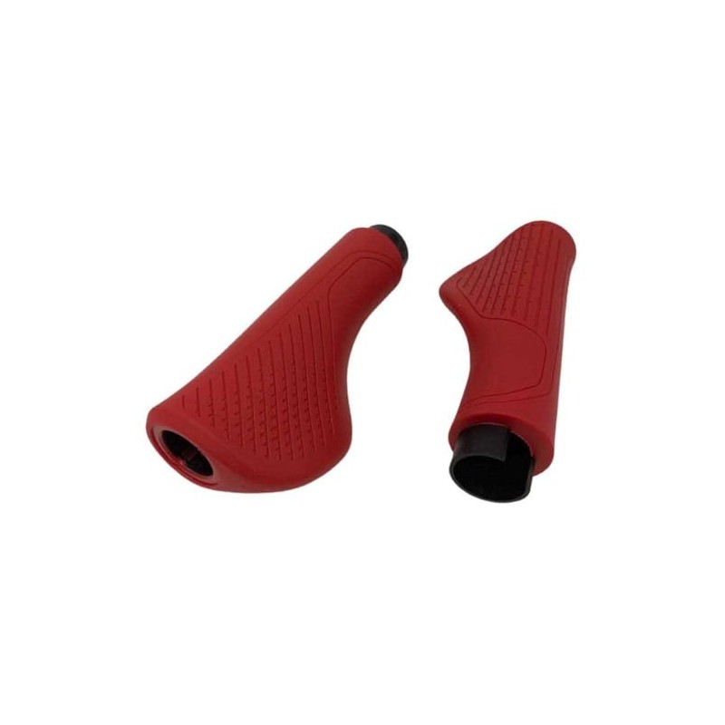 Ergon Grip Body GS1-S Evo Chili Red Handlebar grip Plastic