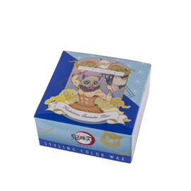 Demon Slayer Styling Color Wax, Inosuke Hashibira Blue, 1.8 oz (50 g)