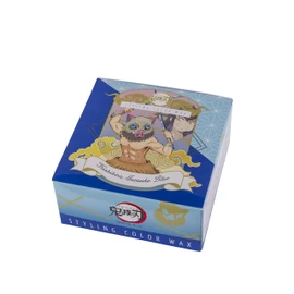 Demon Slayer Styling Color Wax, Inosuke Hashibira Blue, 1.8 oz (50 g)