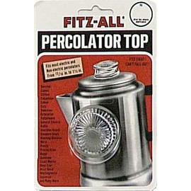 TOPS Glass Replacement Percolator Top Clear