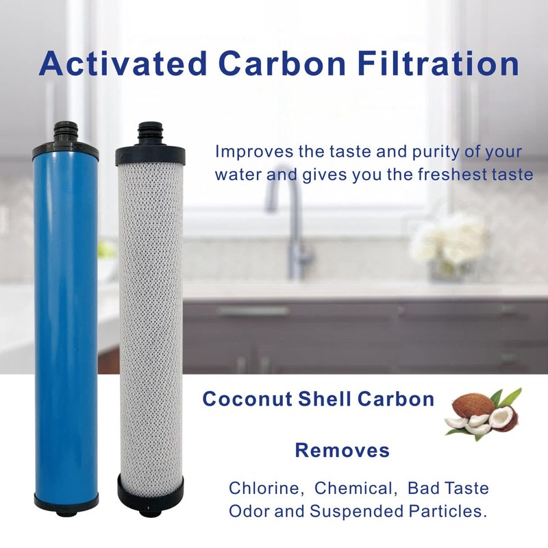 Replacement Filter Set With Membrane for Microline 335 Reverse Osmosis