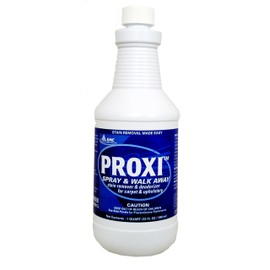 RMC Proxi Spray & Walk Away Stain Remover 12 24oz Case Organic Stain, Odor Remover for Carpet & Fabric