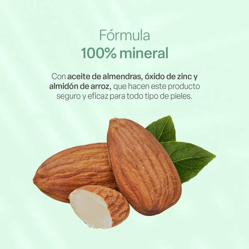 Protector Solar En Polvo Fps 30 100% Mineral Teia Cosméticos