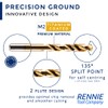 Box Of 5 x 12.5mm HSS M2 Fully Ground Jobber