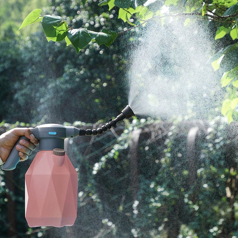 Electric Spray Bottle Plant Mister for Indoor Outdoor Plants 3L