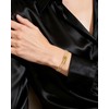 Desnuage Double Layer Open Bracelet with Knot Design for Women