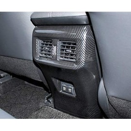 FUKUARE RAV4 50 Series Rear Console Air Conditioner Cover Interior Panel Interior Custom Parts 2