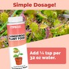 Carnivorous Plant Fertilizer, Complete Liquid Plant Food for All Carnivorous