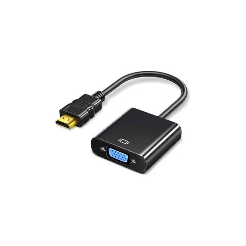 Adactadores Hdmi Para Vga Con Sistema De Audio