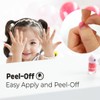 Puttisu Glitter Pang Pang Nail Polish High-Gloss Sticker Type Water-Based,