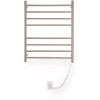 Myson Pearl Electric Towel Warmer 8 Bar 120v WPRL08 Chrome