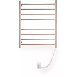 Myson Pearl Electric Towel Warmer 8 Bar 120v WPRL08 Chrome stainless steel