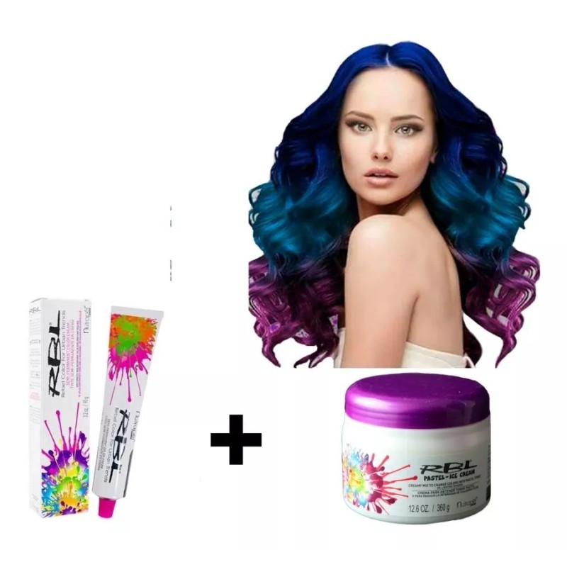 Nutrapel 3 Tintes Rbl + Crema Pastelice Rbl