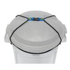 Doggy Dare Trash Can Lock - Large - Fits 45