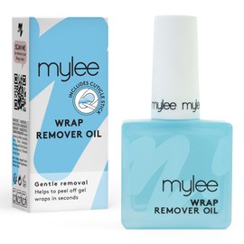 Mylee Wrap Remover Oil 15ml – Sanfte & schnelle Entfernung von Gel-Nagelfolien ohne Aceton – Pflegende, feuchtigkeitsspendende Formel – Schonend, einfach anzuwenden, vegan & tierversuchsfrei