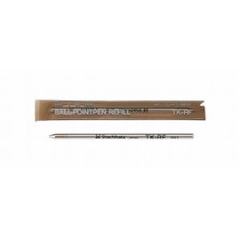 Shachihata Ballpoint Pen Refill for Name Pens, Black, TK-RF 5 Pens Set