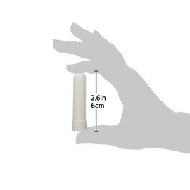 ZIOJOVK 12 Sets Essential Oil Aromatherapy Tubes Inhaler Sticks Blank Nasal Inhalers(12 Complete Sticks) + 2 Polyethylene Pipette Droppers+1Plastic Tweezers