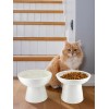 Loejan New Best Elevated Cat Food and Water Bowls Set