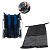Large Capacity Seat Back Storage Bag with Fixed Buckle Mesh