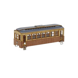uxtudyizyo- N Gauge Wooden Train Series 6 King Wooden Train and Locomotive 3 Carriages Railway Train Carriage