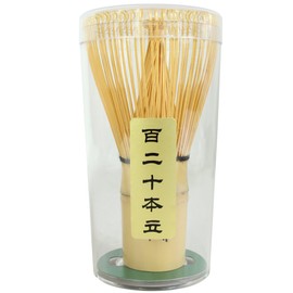 DOCTOR KING Premium Handcrafted Bamboo Matcha Tea Whisk | Premium Quality: 120 prongs | Chasen