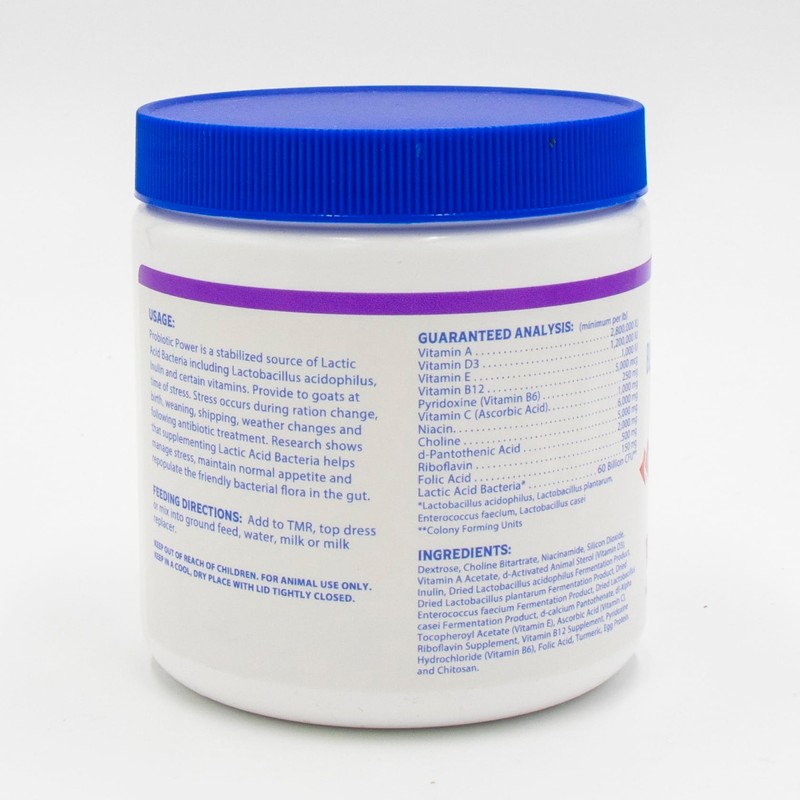 Goats Prefer Probiotic Power –Goat Probiotic - Vitamin Supplement for