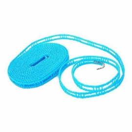 Easily Installable Double Clothesline 5 Meters Random Color 3ea