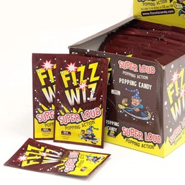 Candy Buffet Cola Fizz Wizz Popping Candy Party Bag Fillers - 50 Pk
