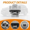 SYudwen 2pcs 7440 Front Turn Signal Light Bulb Holder, Turn