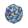Sterntaler Unisex Children's Slouch Beanie Whales Children's Hat, mid-blue