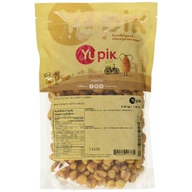 Yupik Roasted Salted Giant Corn, Crunchy, Corn Nuts, 0.45Kg