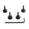 M5 x 16mm Hand Screw Tripod Screw Thumb Screws for