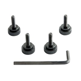 M5 x 16mm Hand Screw Tripod Screw Thumb Screws for Cmaera Cage Grip Base Plate