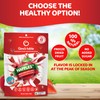 Happles Freeze Dried Apples with Strawberry Fruit Powder – 100%