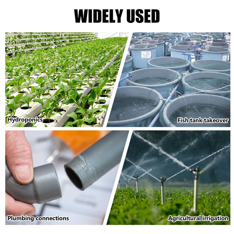 20mm UPVC Pipe Elbow Connectors, Lasting 90 Degree Fitting Socket