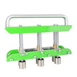 Metal Roller, Metal Bender 3 Station Metal Bender Standing Seam Roofing Tool Metal Bending Tool for 0 to 90 Degree Bending Angle